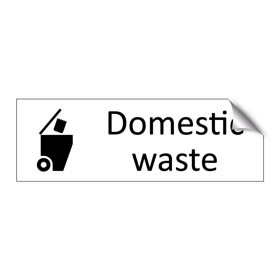 Domestic waste