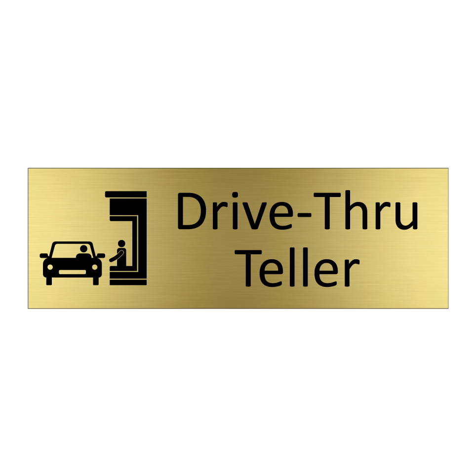 Drive-Thru Teller