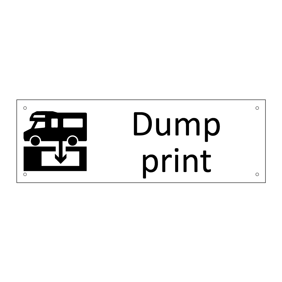 Dump print