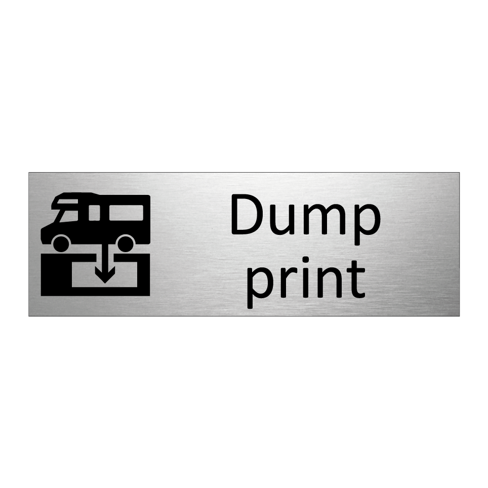 Dump print