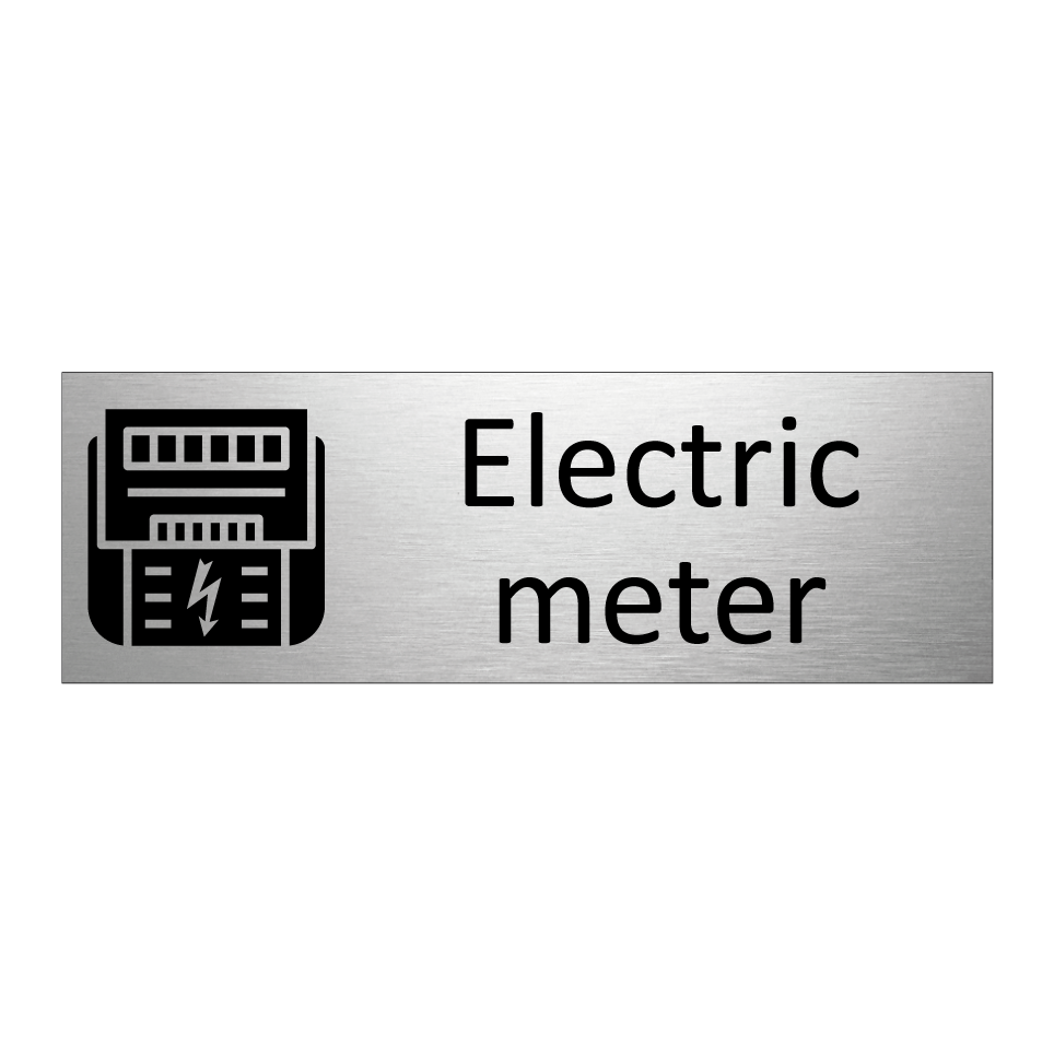 Electric meter