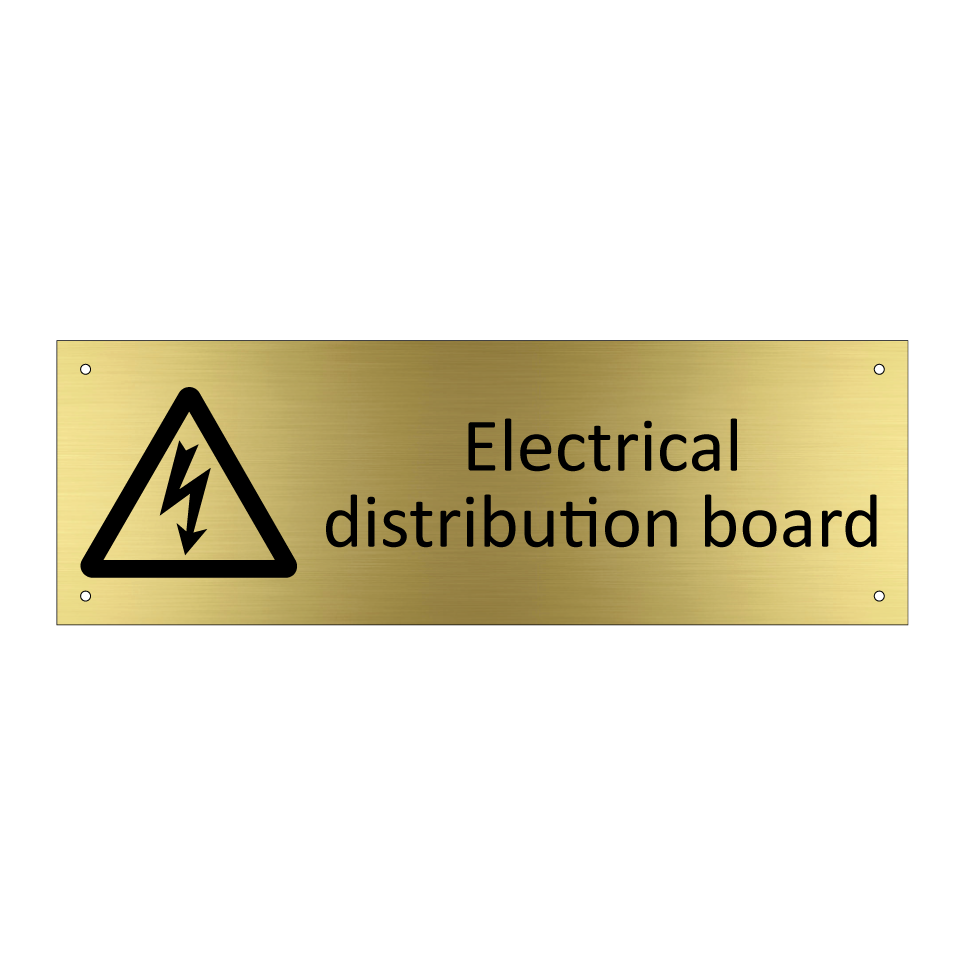 Electrical distribution board