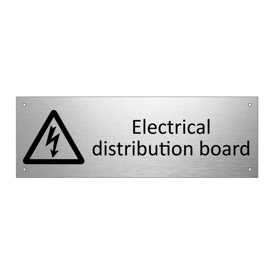Electrical distribution board