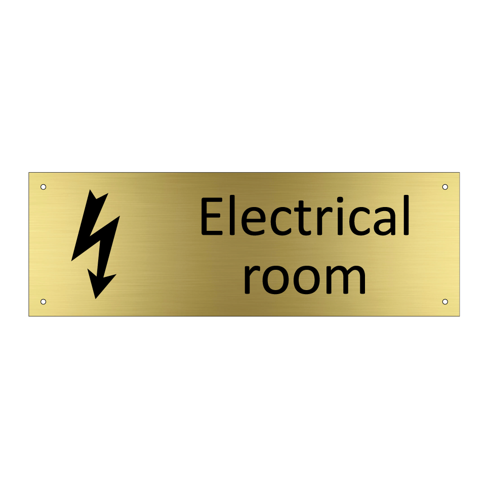 Electrical room
