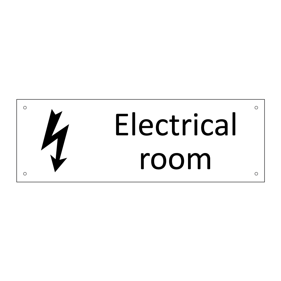 Electrical room