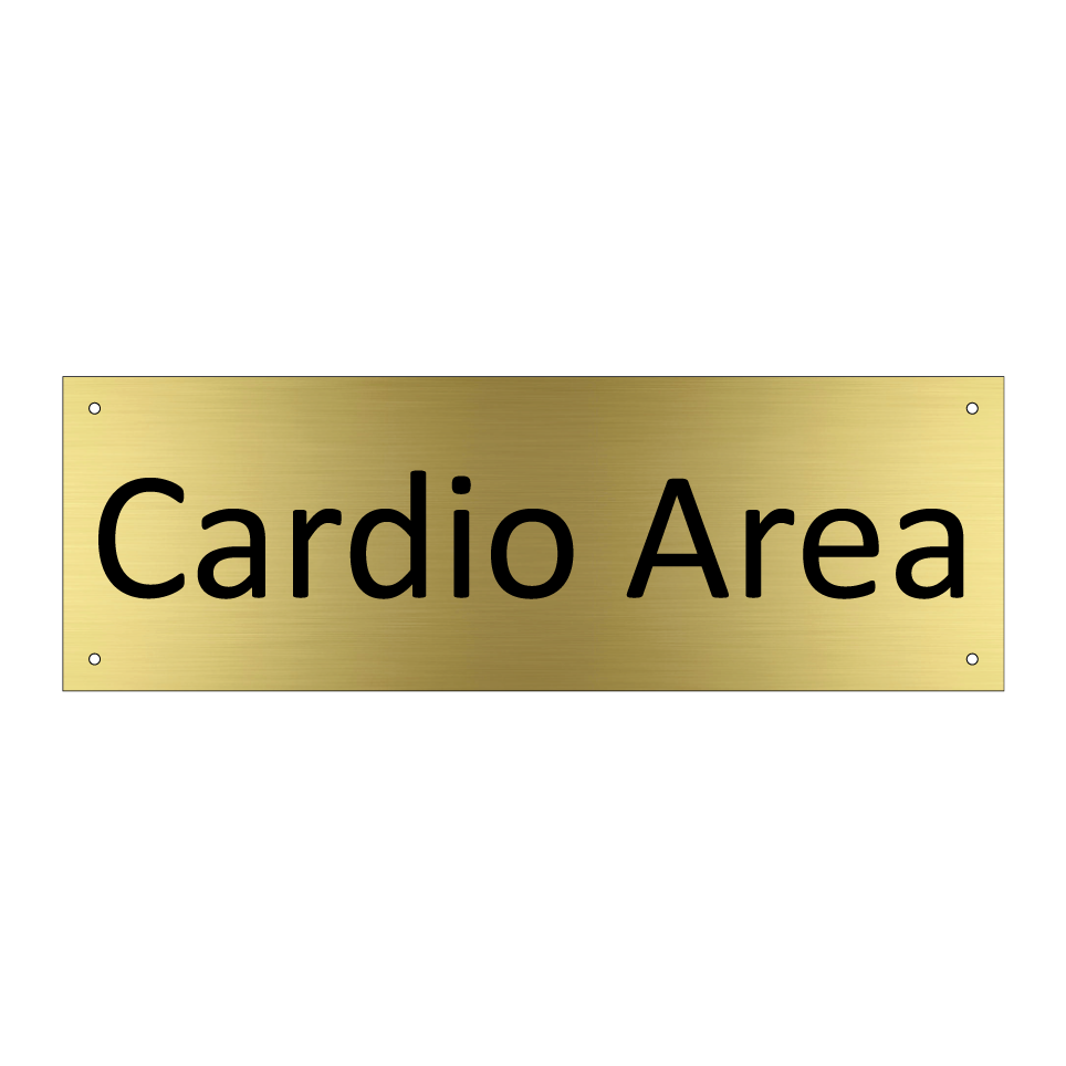 Cardio Area