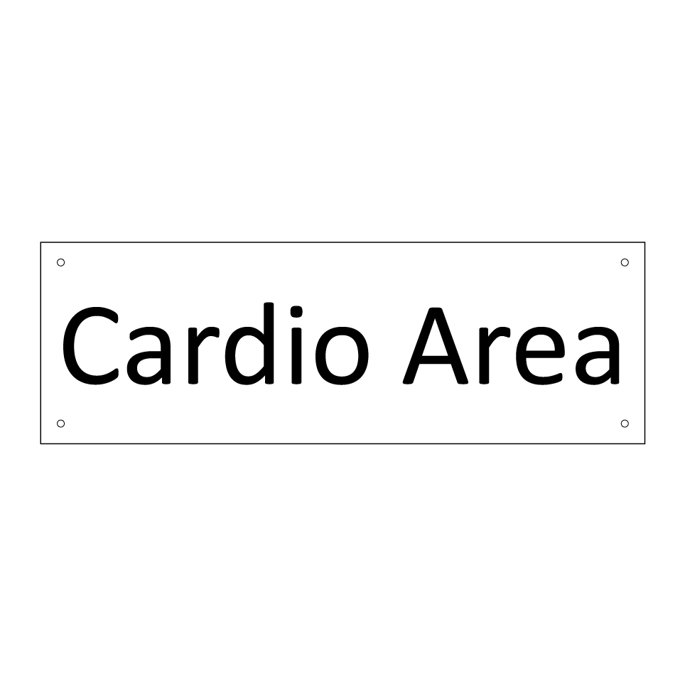 Cardio Area