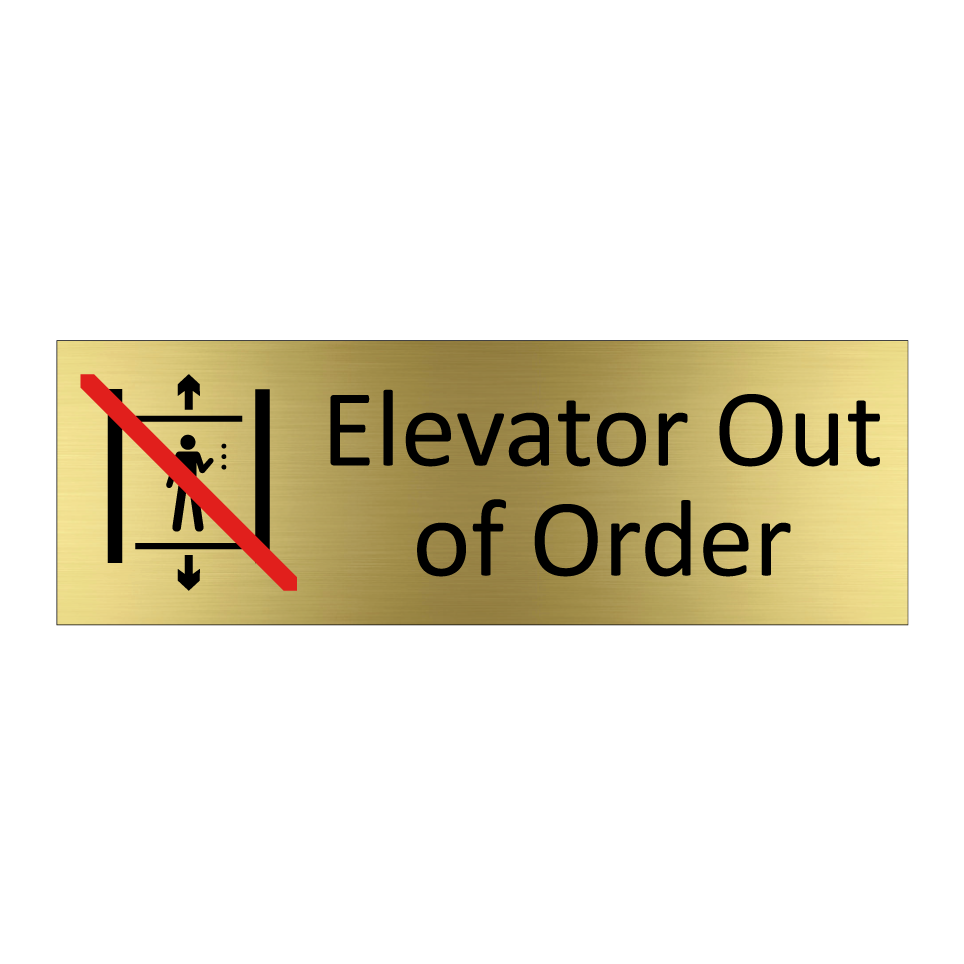Elevator Out of Order