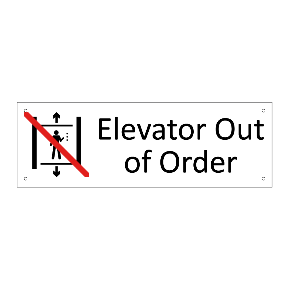 Elevator Out of Order