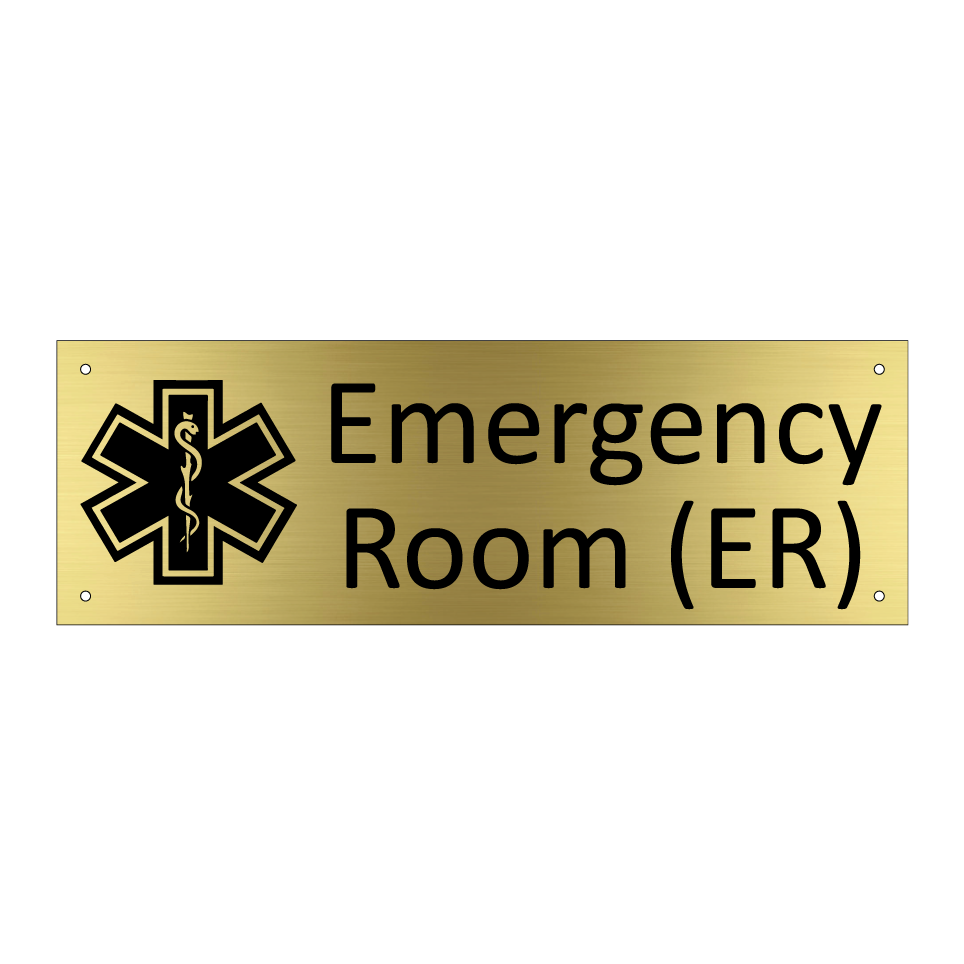 Emergency Room (ER)