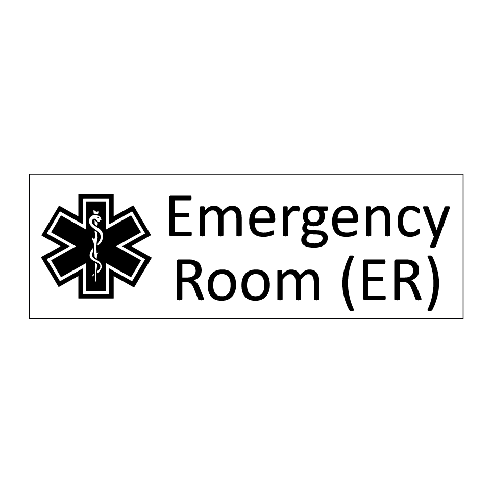 Emergency Room (ER)