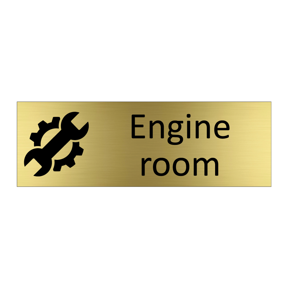 Engine room