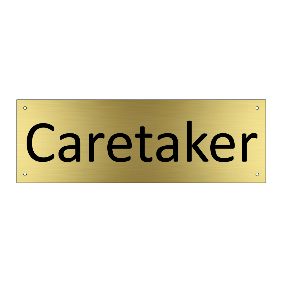 Caretaker