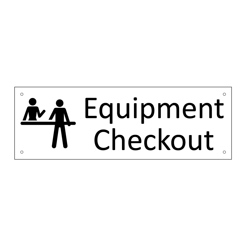 Equipment Checkout