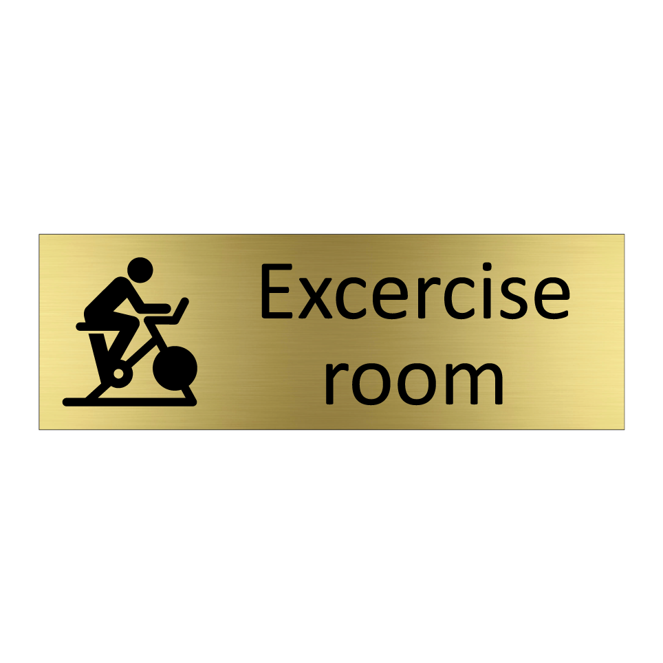 Excercise room