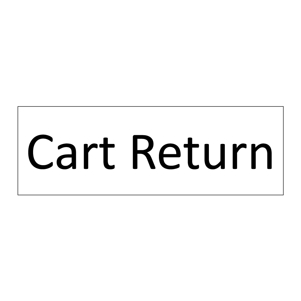 Cart Return