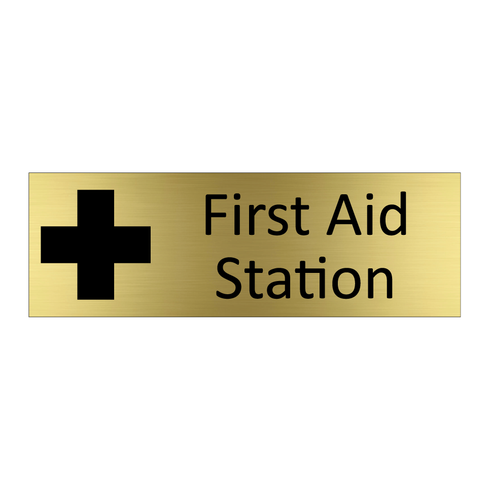First Aid Station