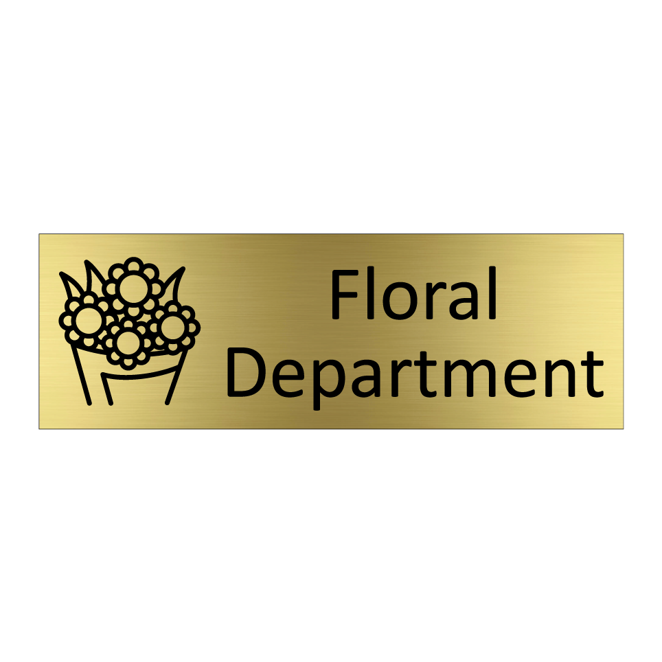 Floral Department