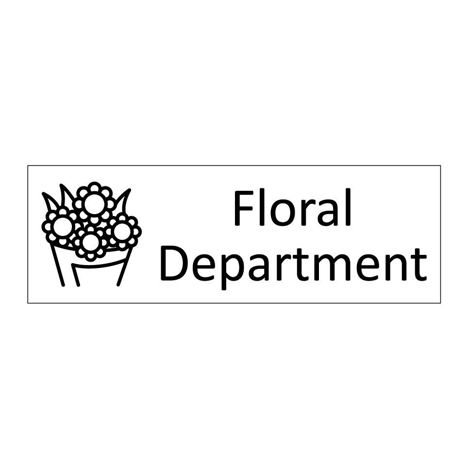 Floral Department