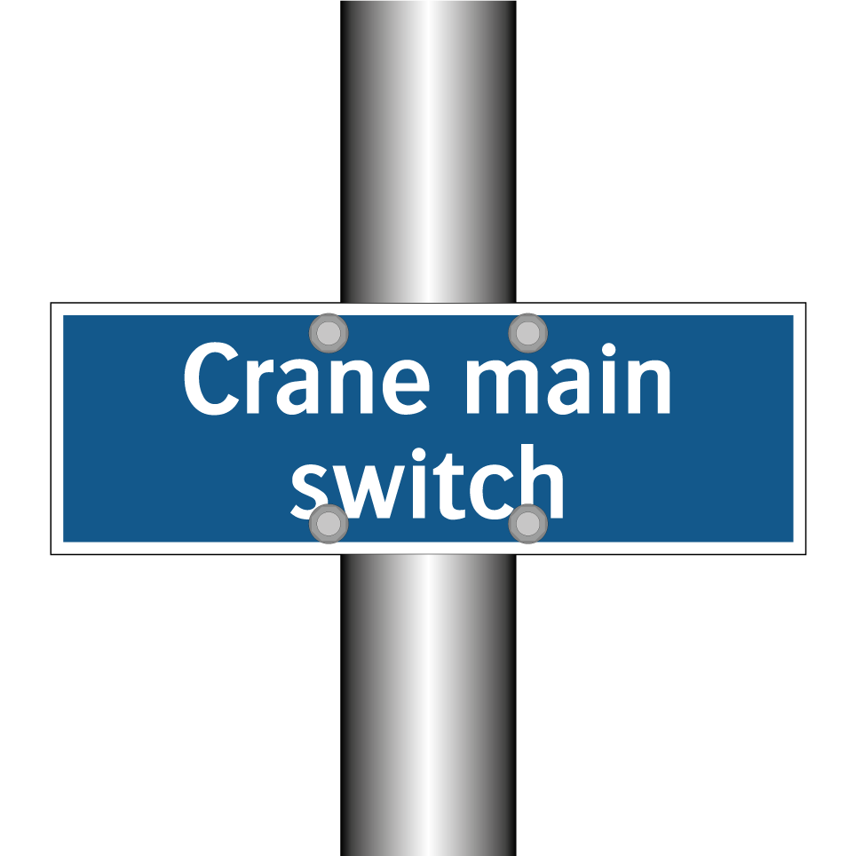 Crane main switch