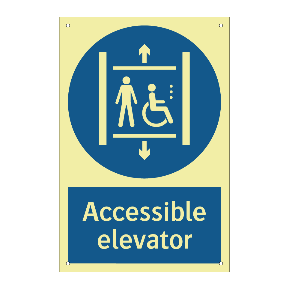 Accessible elevator