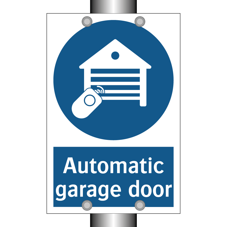 Automatic garage door