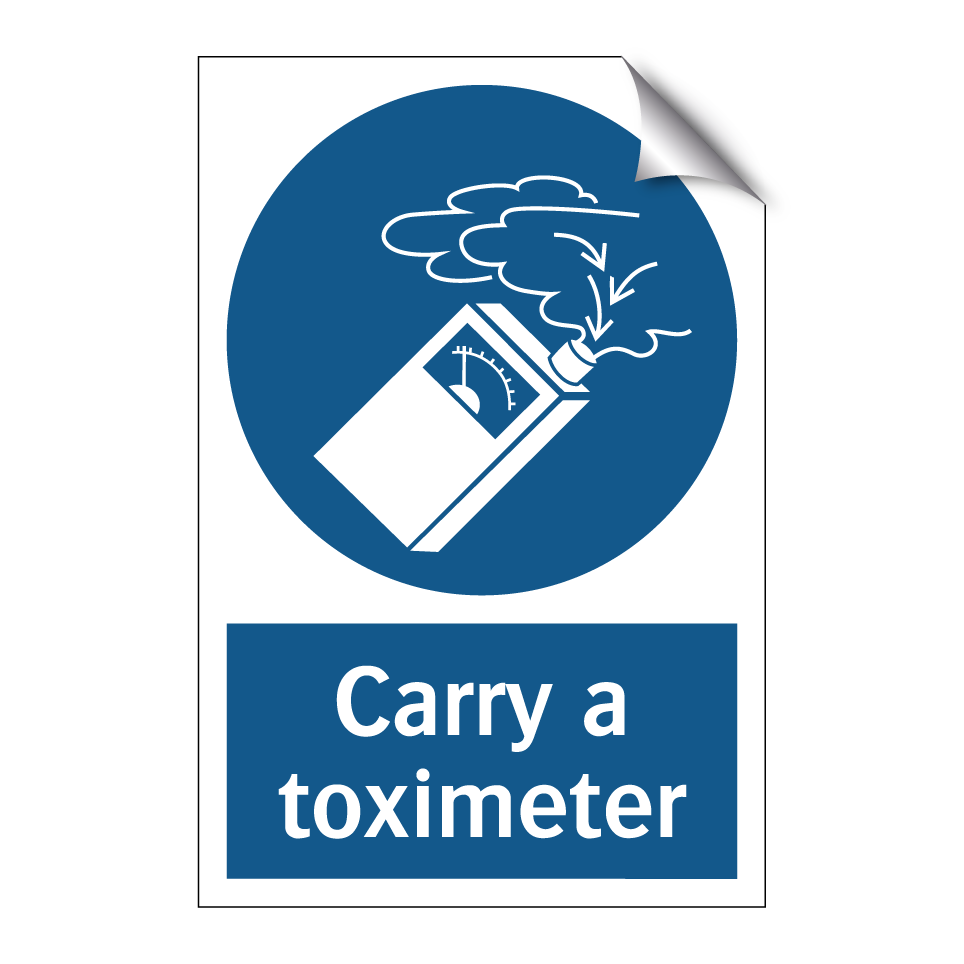 Carry a toximeter