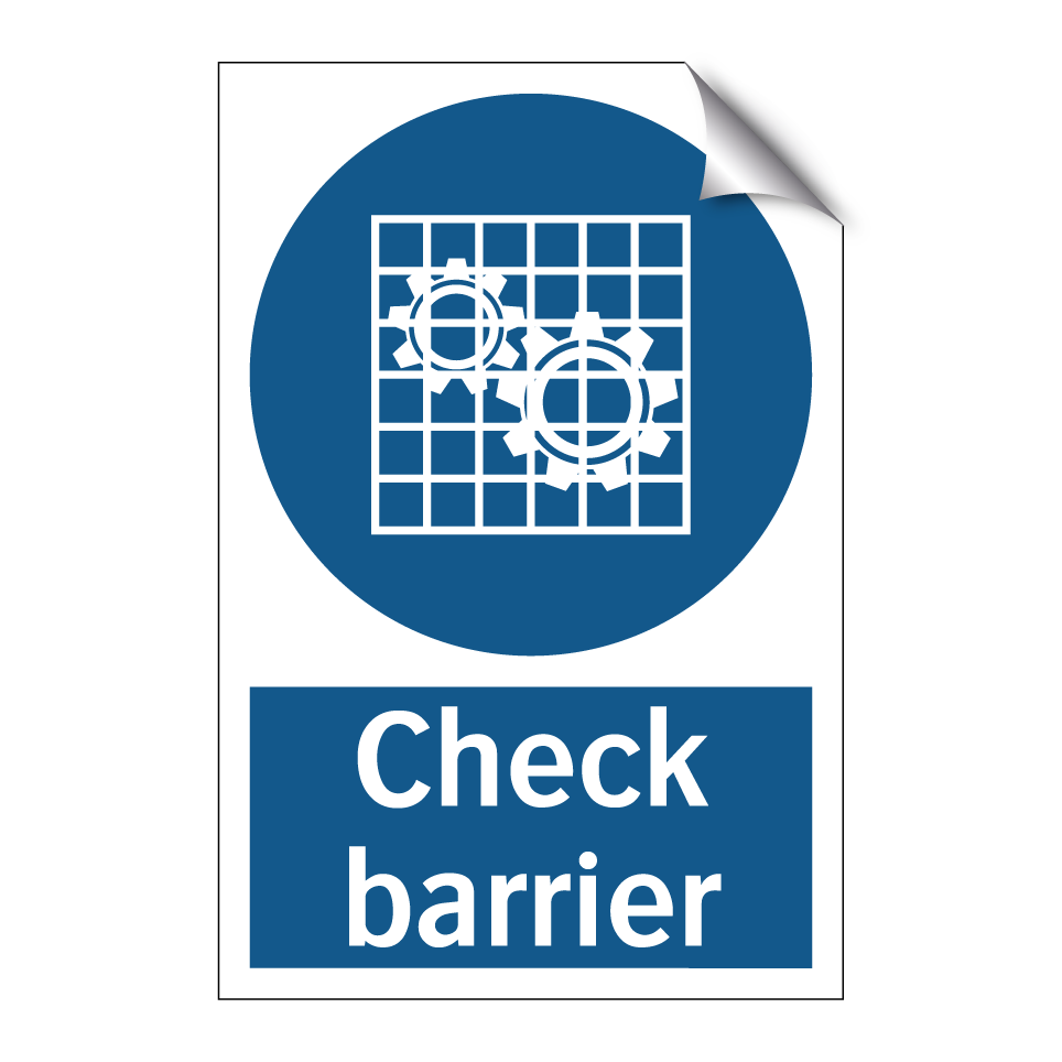 Check barrier