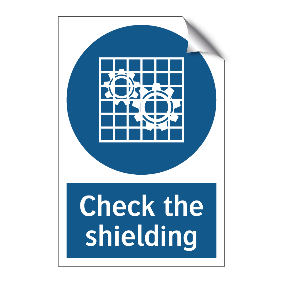 Check the shielding