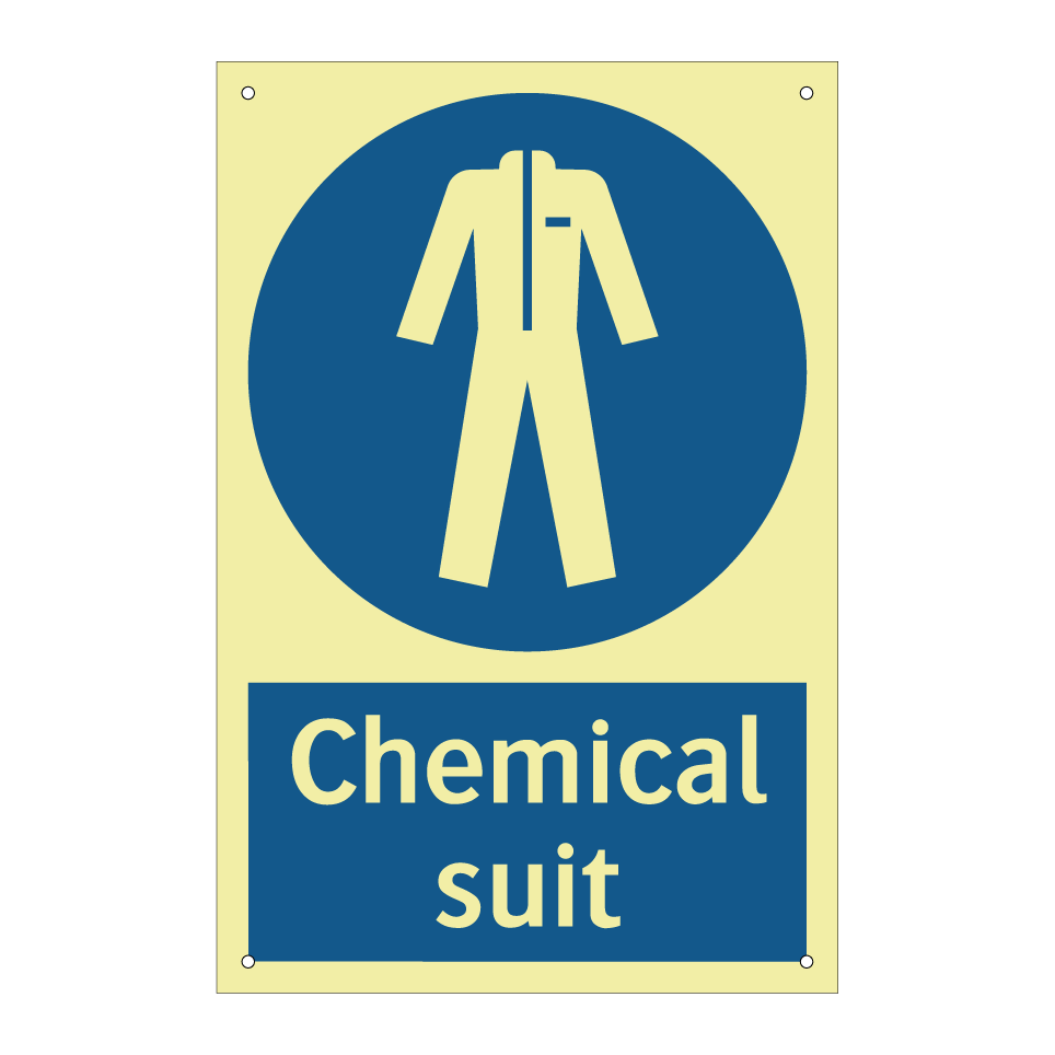 Chemical suit