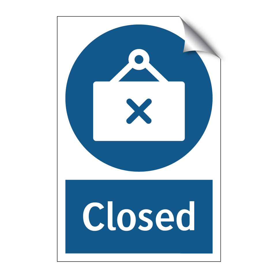 Closed
