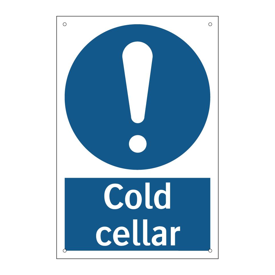 Cold cellar