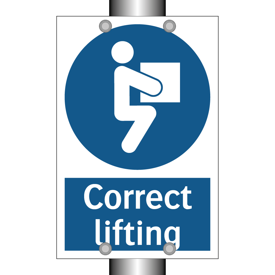 Correct lifting