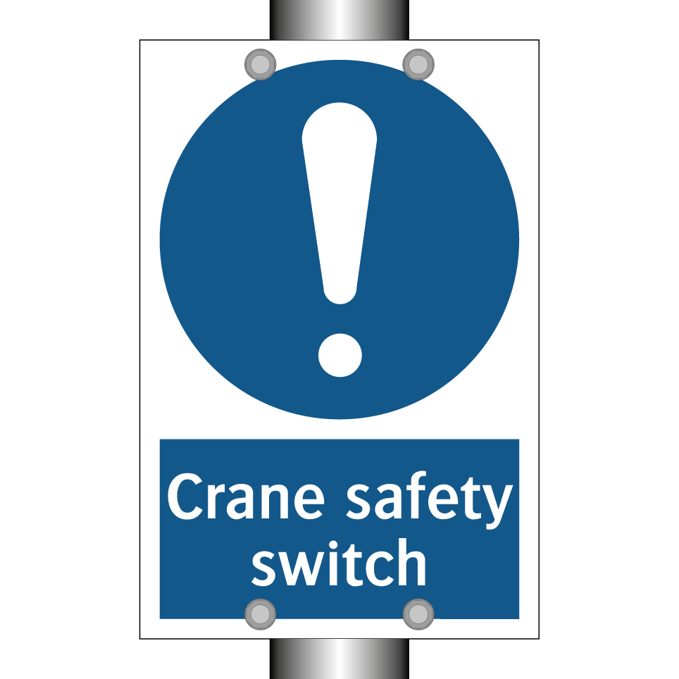Crane safety switch