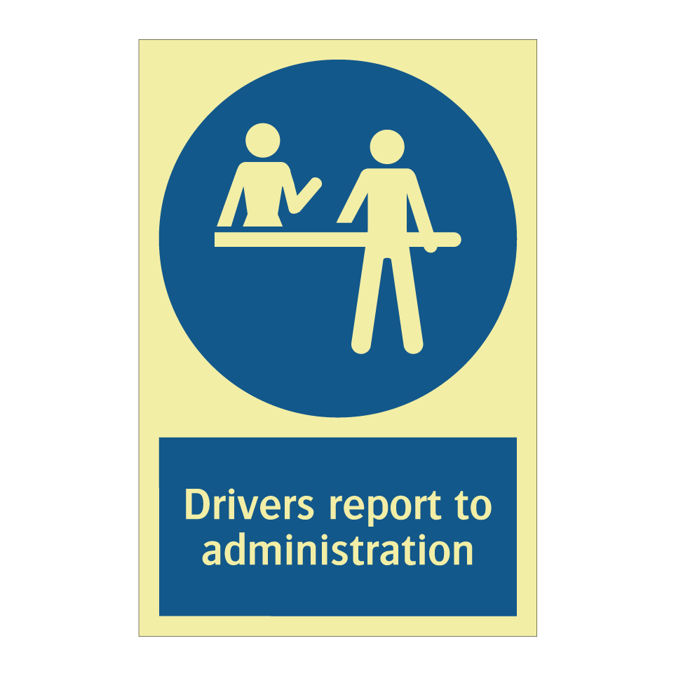 Drivers report to administration