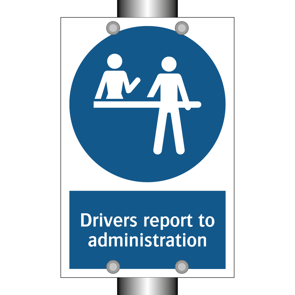 Drivers report to administration