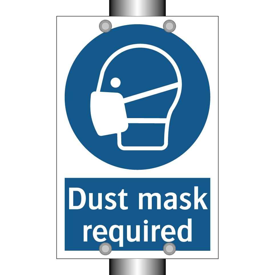 Dust mask required