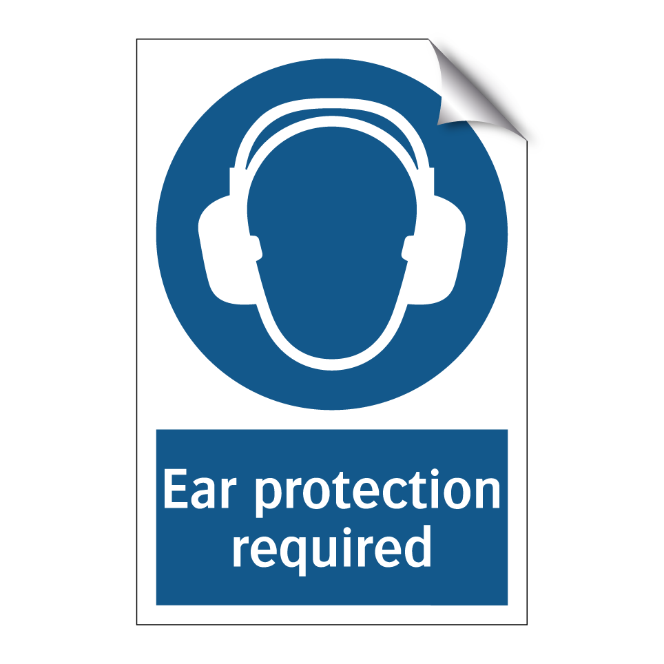 Ear protection required