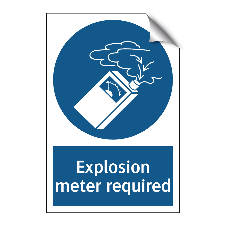 Explosion meter required