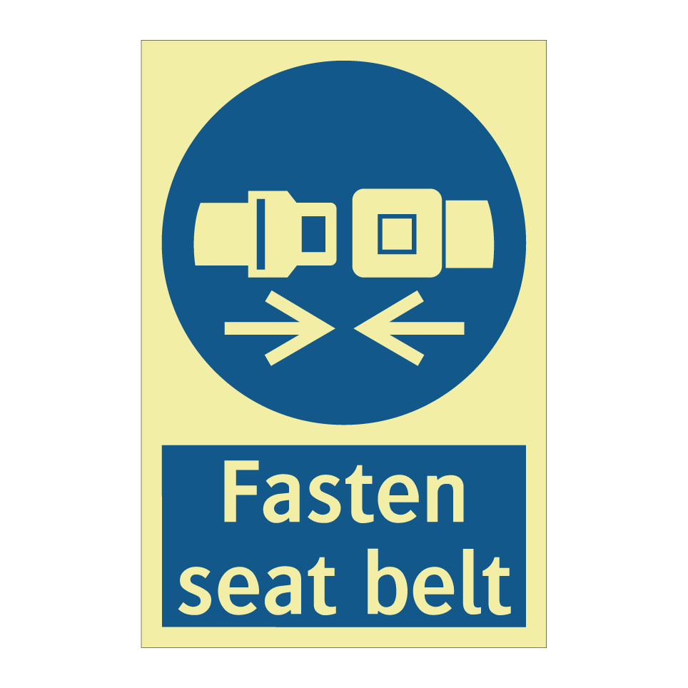 Fasten seat belt