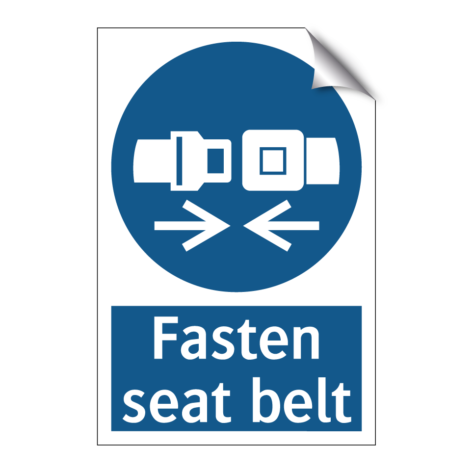 Fasten seat belt