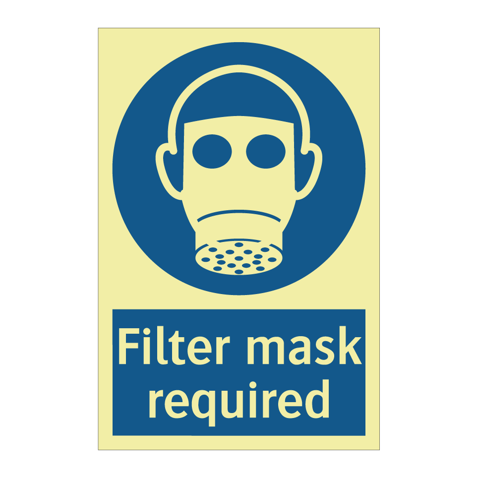 Filter mask required