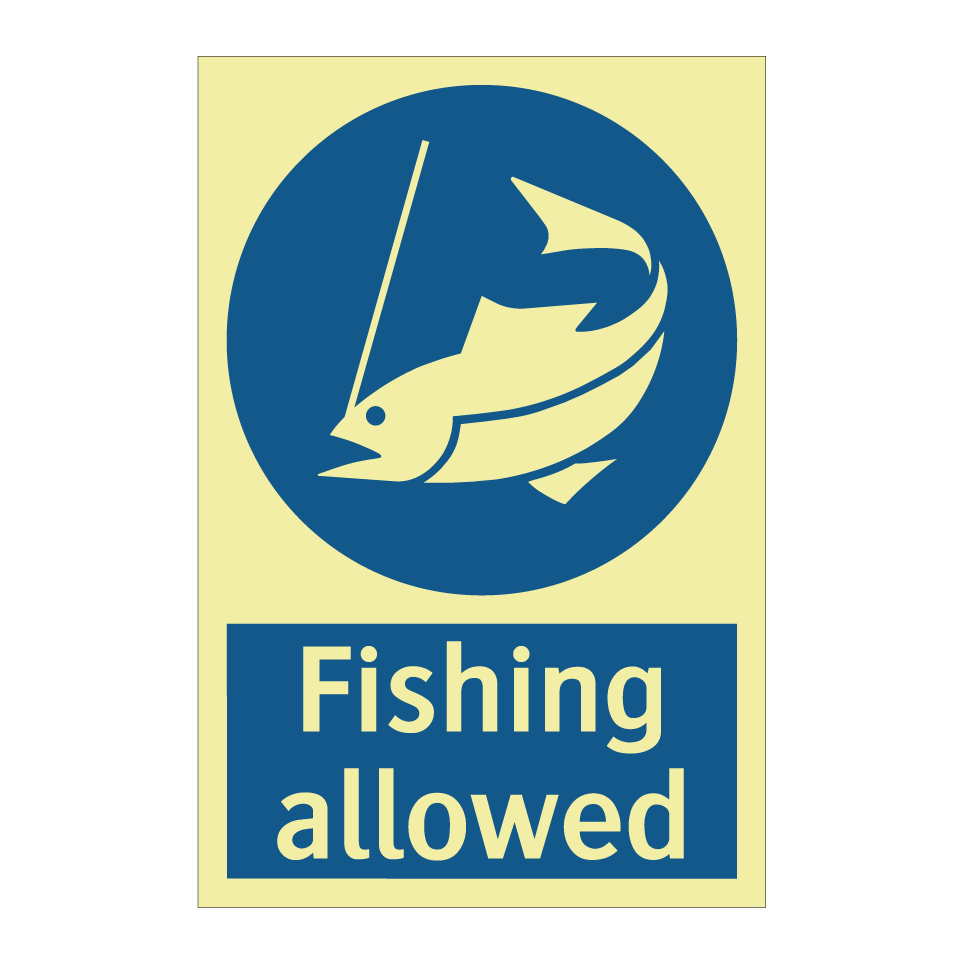 Fishing allowed