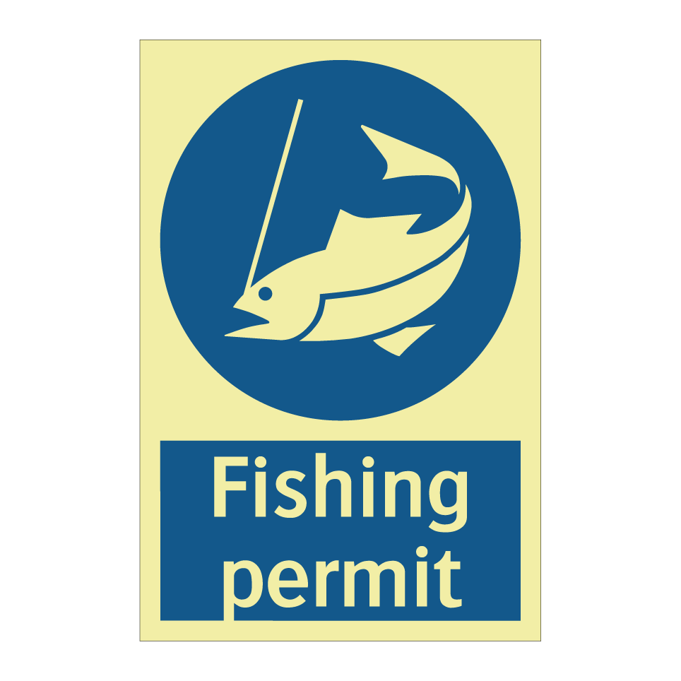 Fishing permit