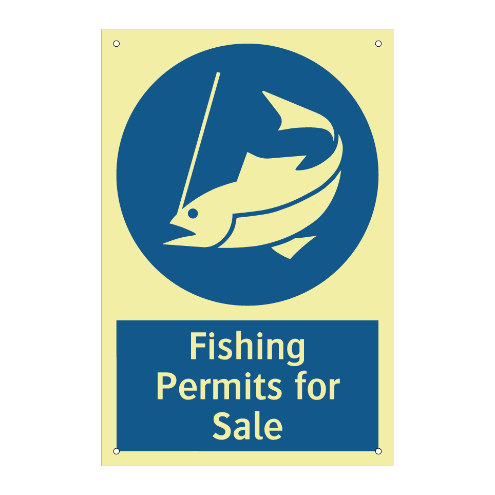 Fishing Permits for Sale