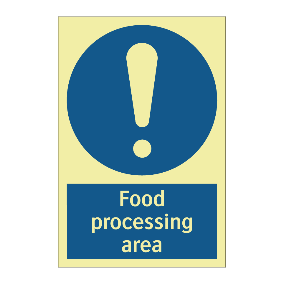Food processing area