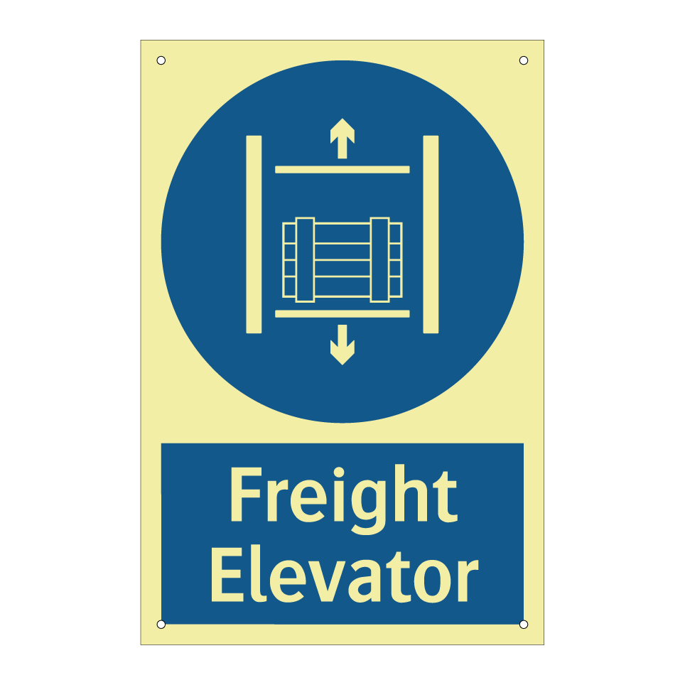 Freight Elevator