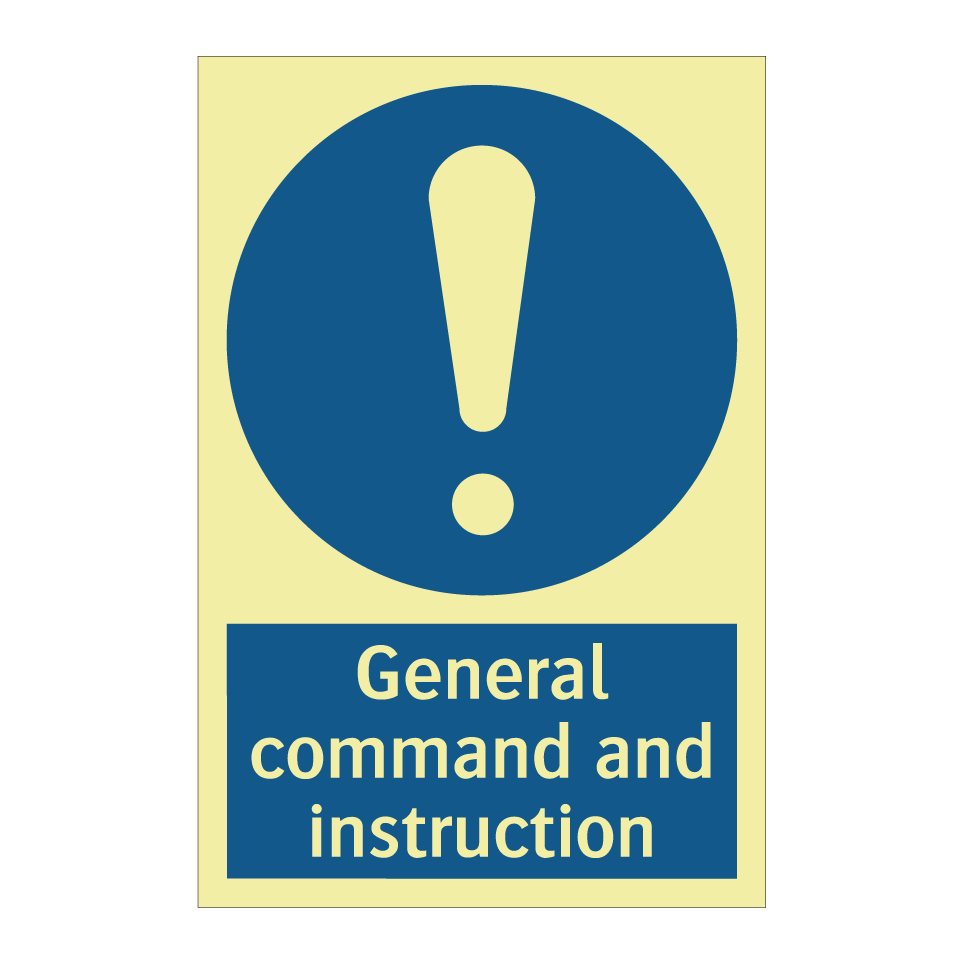 General command and instruction