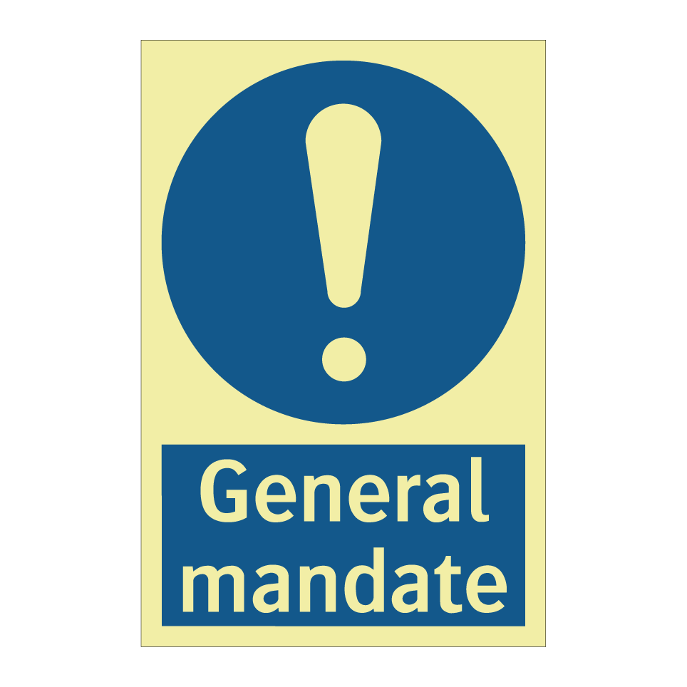 General mandate