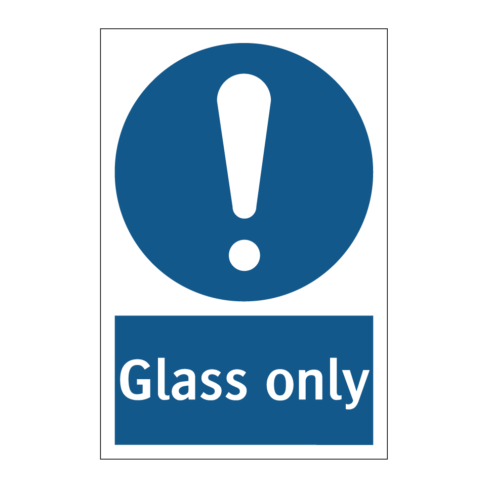 Glass only